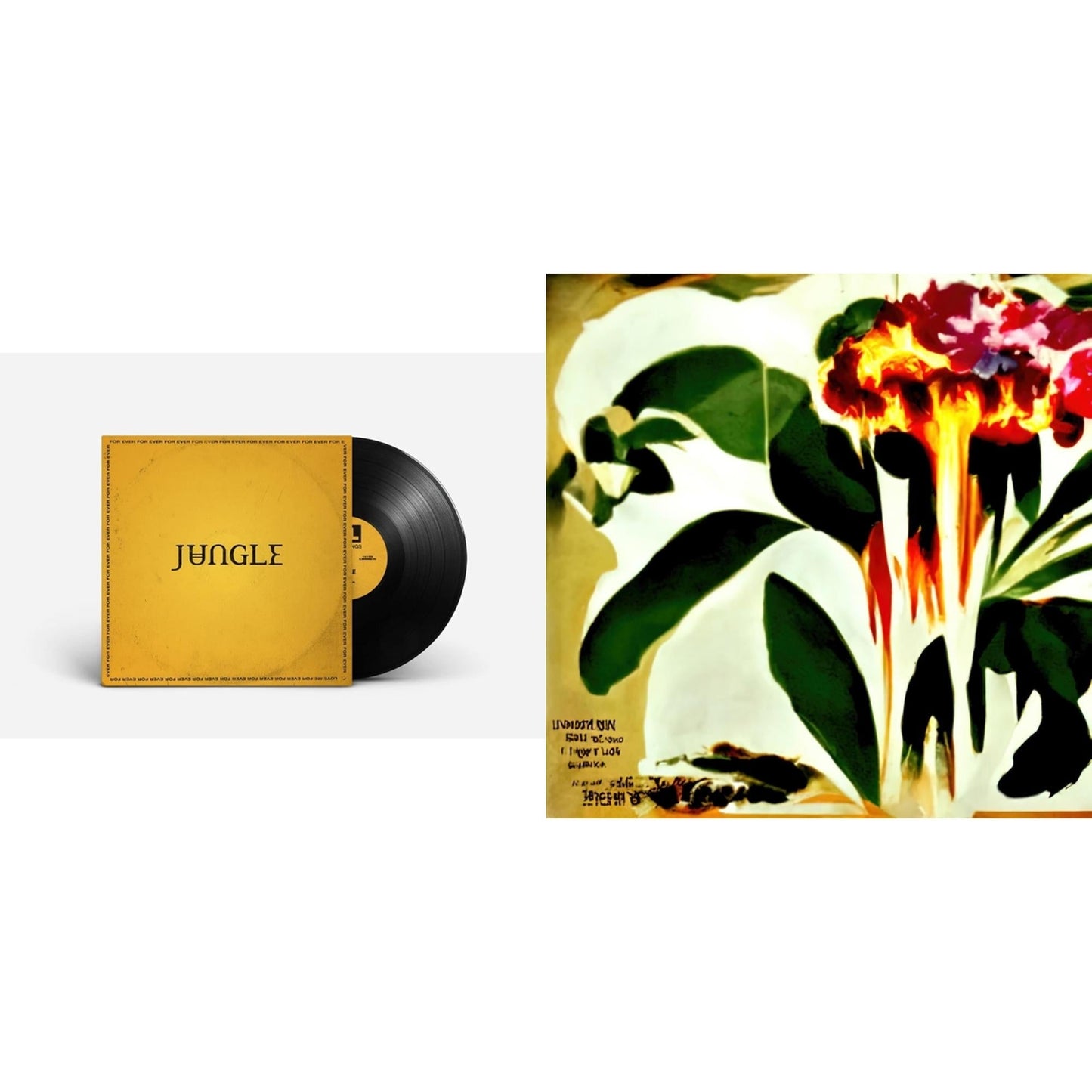 Jungle - For Ever & Good Times / Problemz (Rsd) - LP Vinyl Bundle