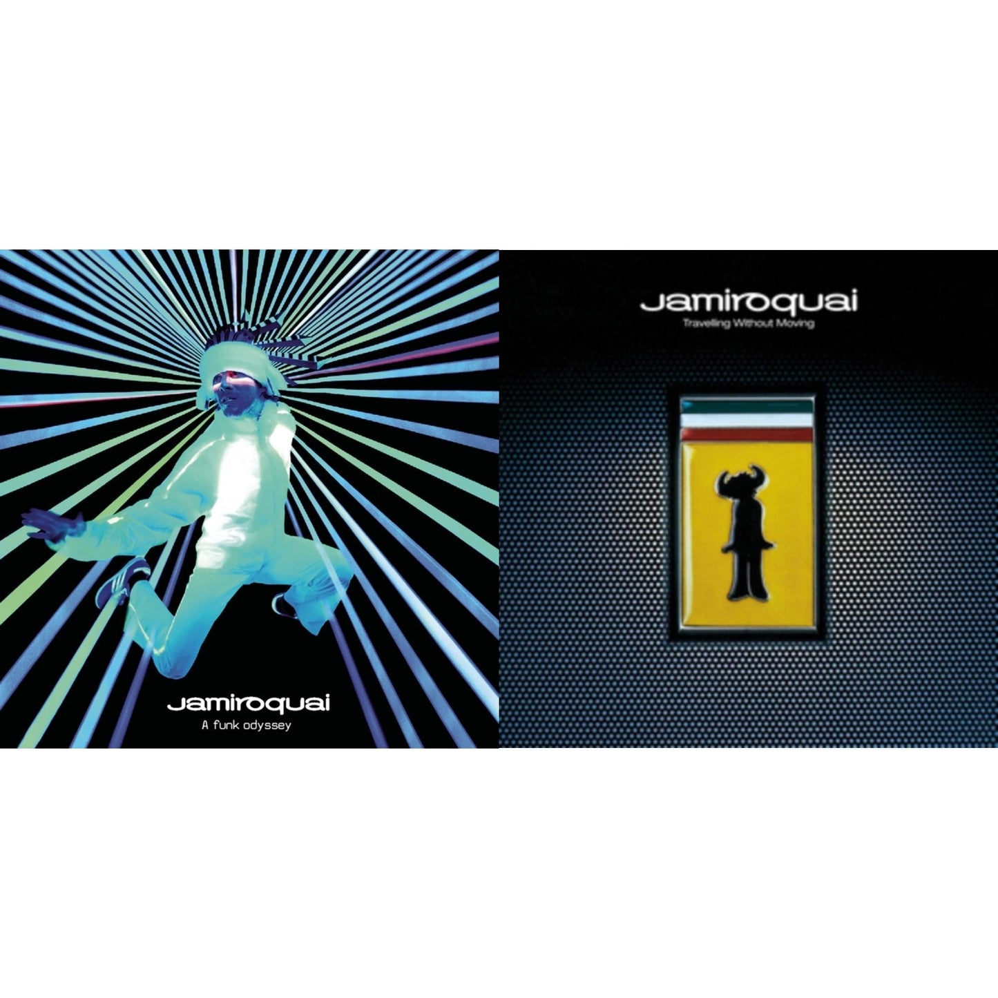 Jamiroquai - Funk Odyssey (2LP/140G) & Travelling Without Moving (Dl Card)
