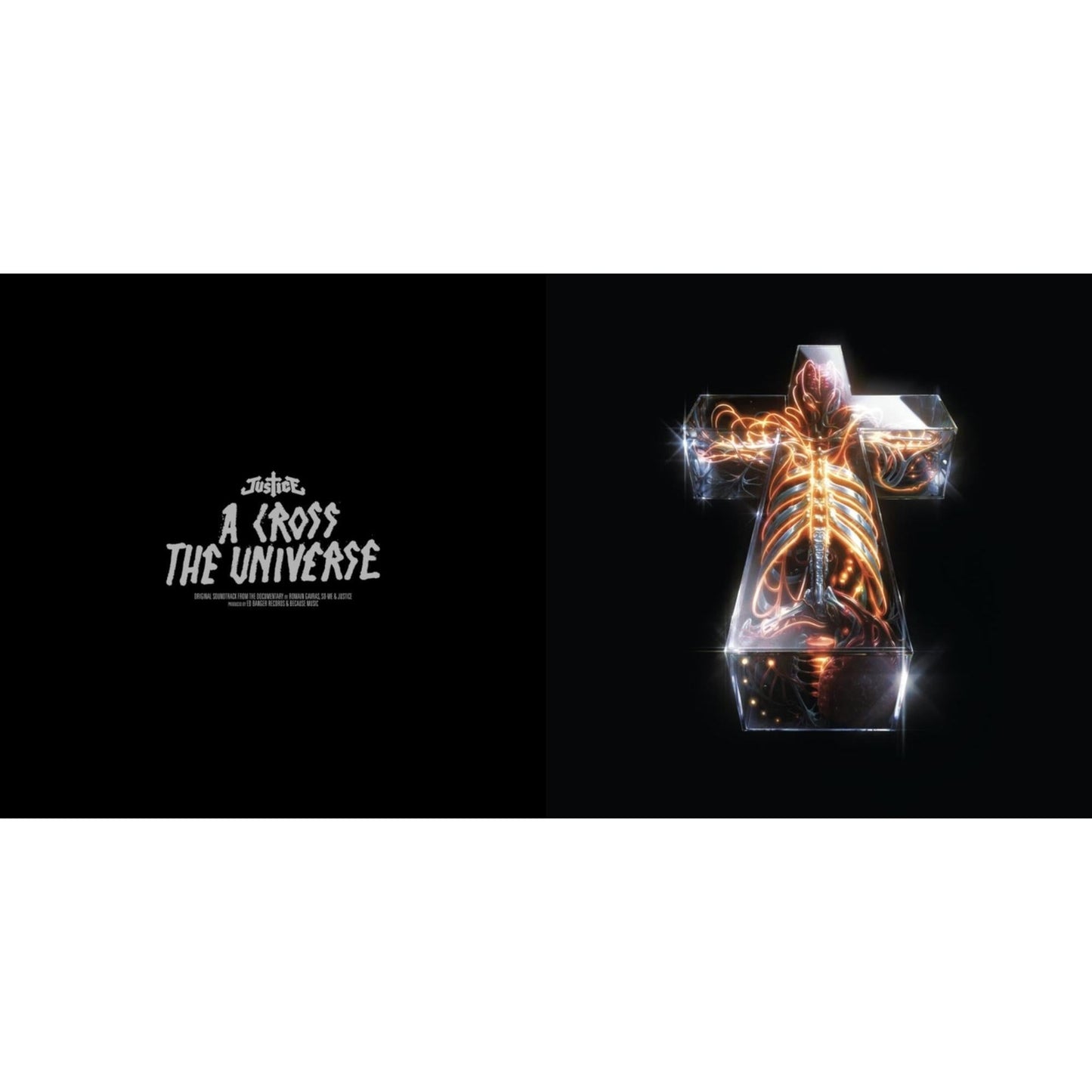 Justice - Cross The Universe (2LP/140G) & Hyperdrama (2LP)