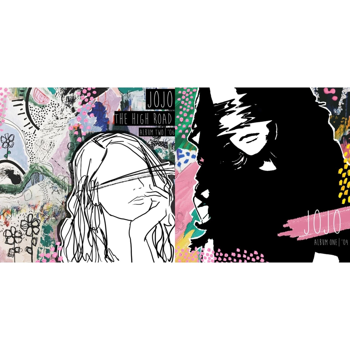 Jojo - High Road (2018) (2LP) & Jojo (2018) (2LP)