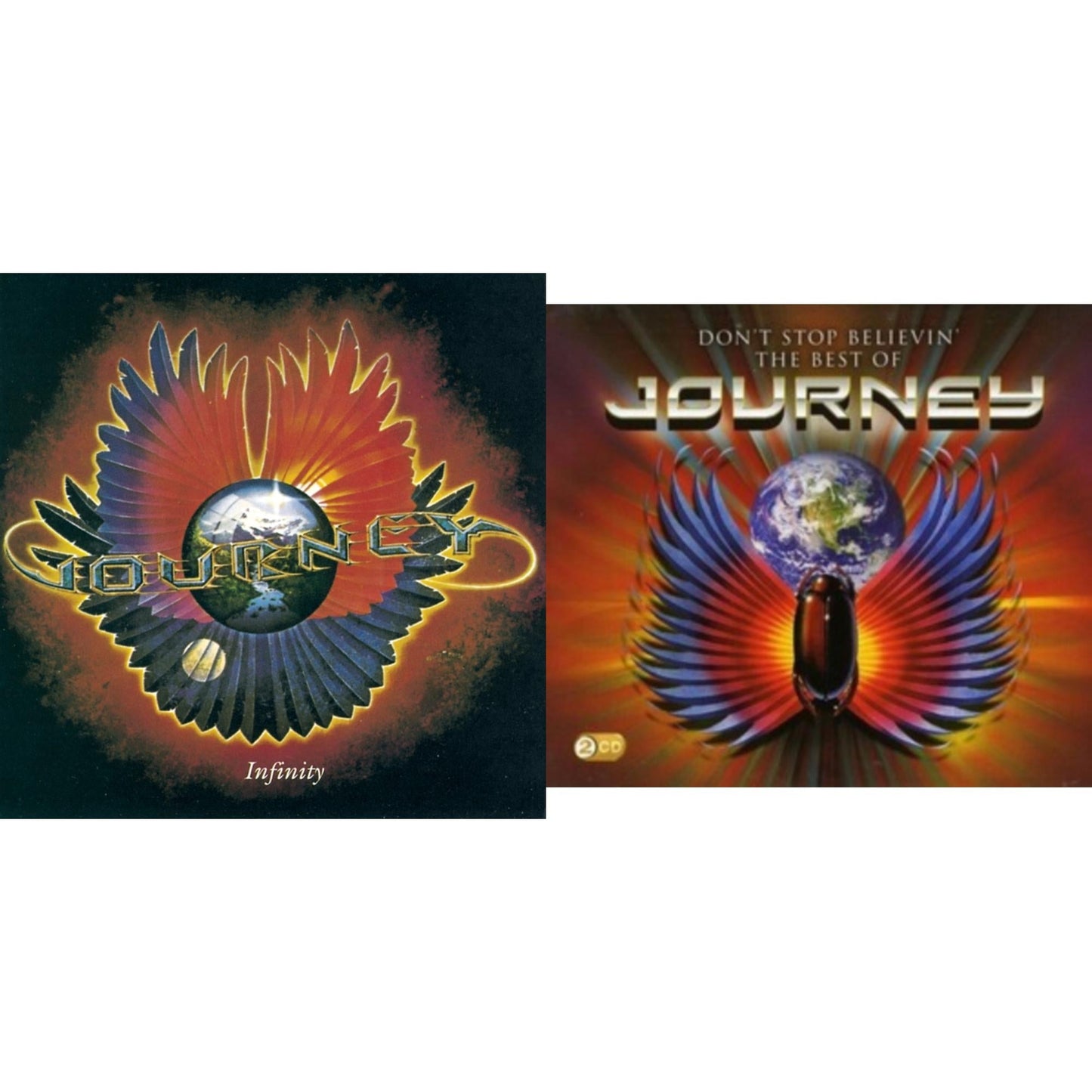Journey - Dont Stop Believin: Best Of & Infinity - CD Bundle