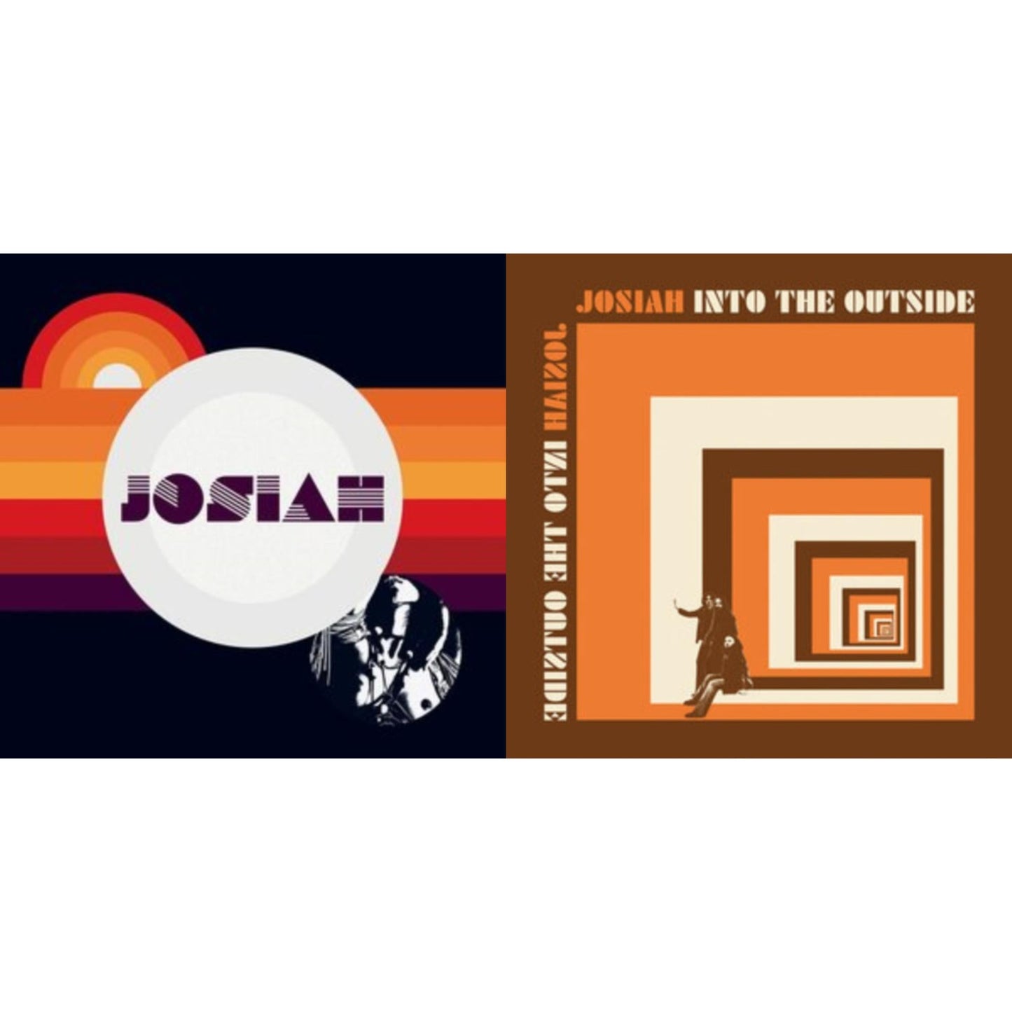 Josiah - Josiah (Purple LP Vinyl) & Into The Outside (Orange LP Vinyl)