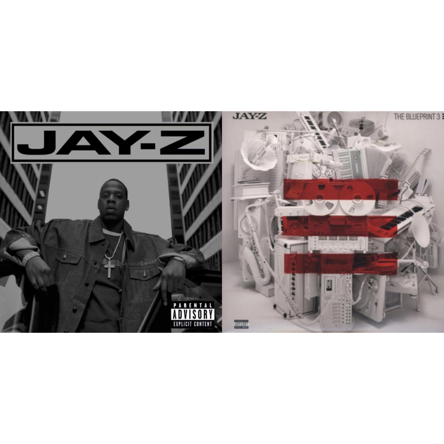 Jay-Z - Blueprint 3 (Exp) & Life & Times O (X) - LP Vinyl Bundle