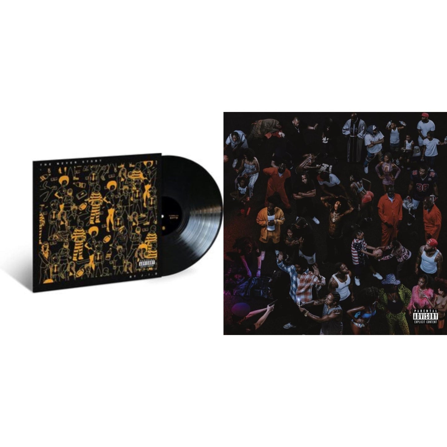 Jid - Never Story & Forever Story (2LP)