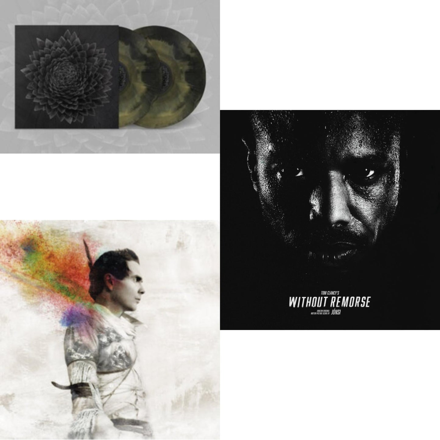 Jonsi - Without Remorse (2LP) & Go (X) (Red LP Vinyl) & Obsidian