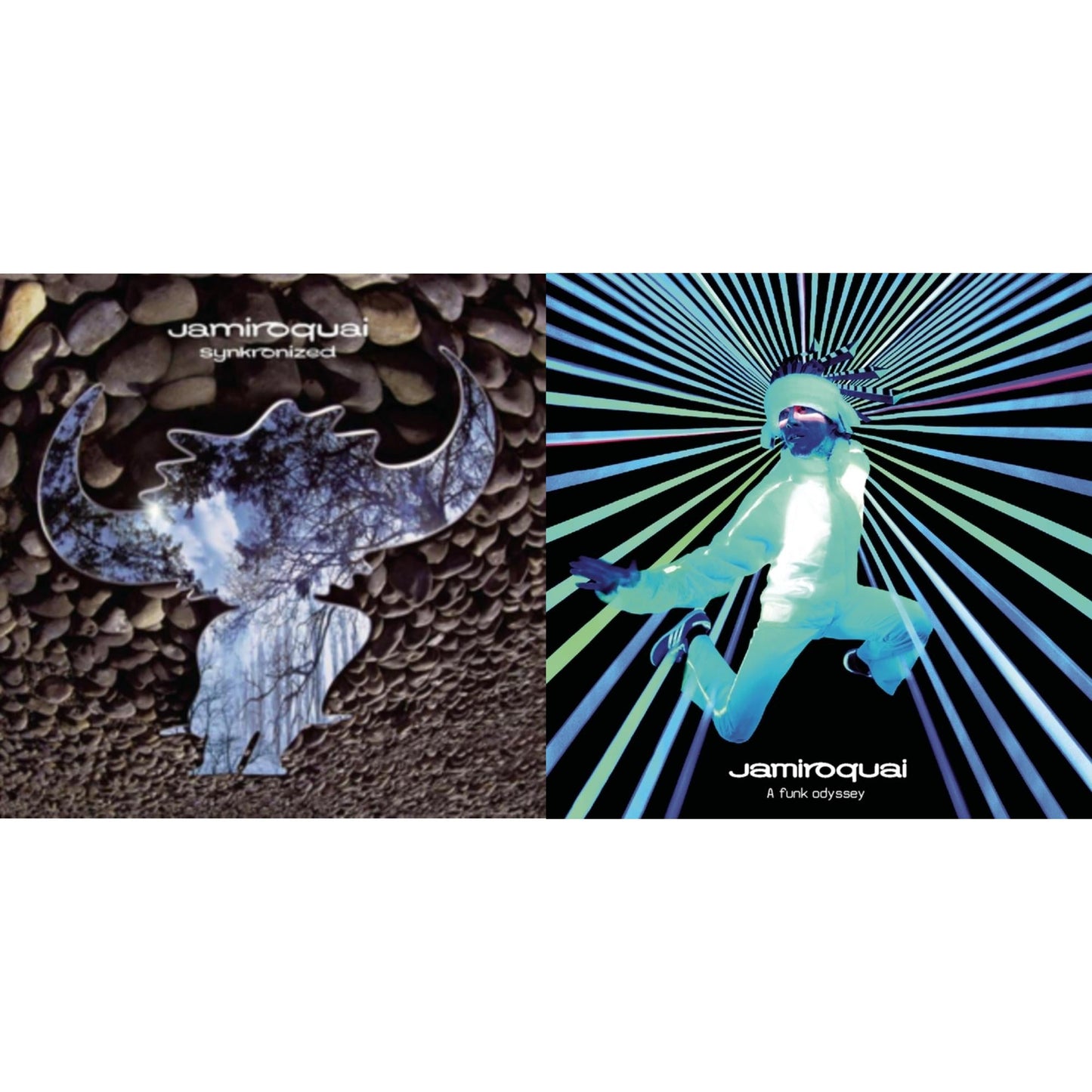 Jamiroquai - Synkronized & Funk Odyssey (2LP/140G)