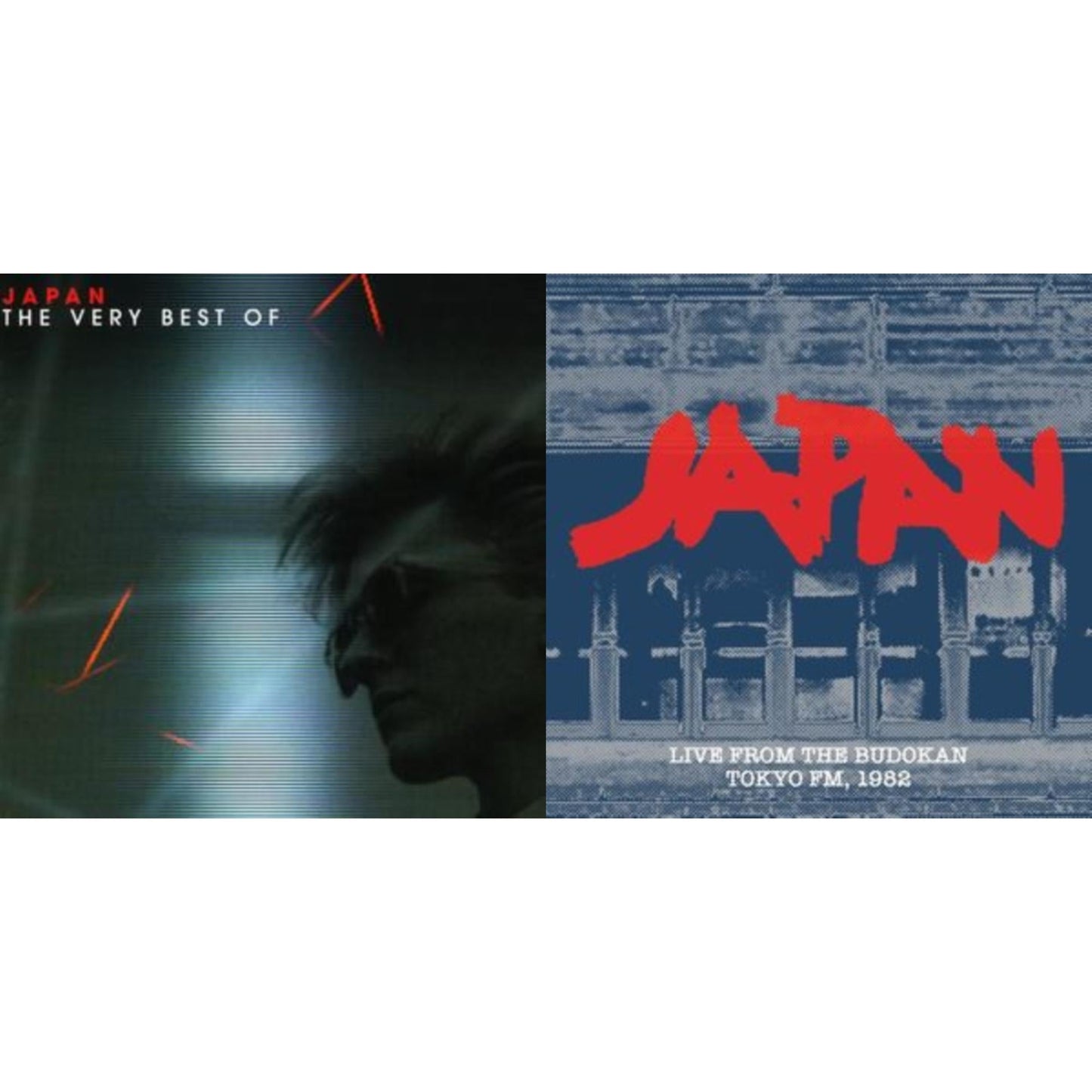 Japan - Very Best Of & From The Budokan Tokyo Fm, 1982 - CD Bundle