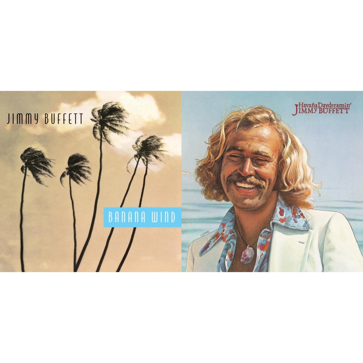 Jimmy Buffett - Banana Wind (2LP) & Havana Daydreamin
