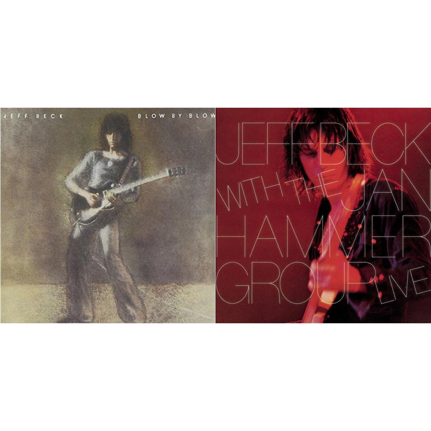 Jeff Beck - Blow By Blow & Jeff Beck With Jan Hammer Group Live - CD Bundle