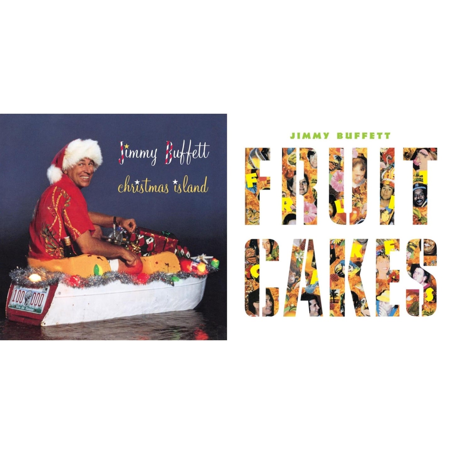 Jimmy Buffett - Christmas Island & Fruitcakes (2LP)