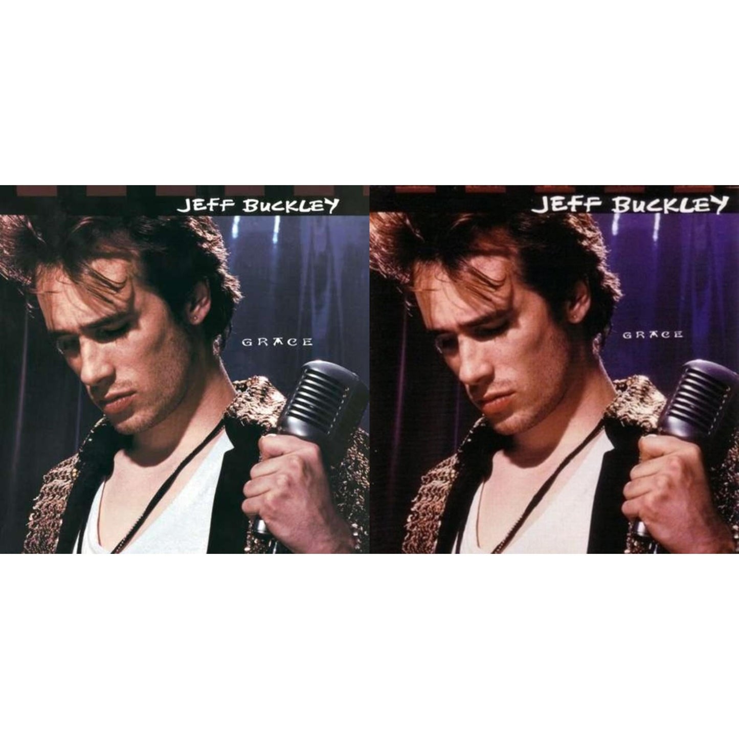 Jeff Buckley - Grace (180G) & Grace - LP Vinyl Bundle