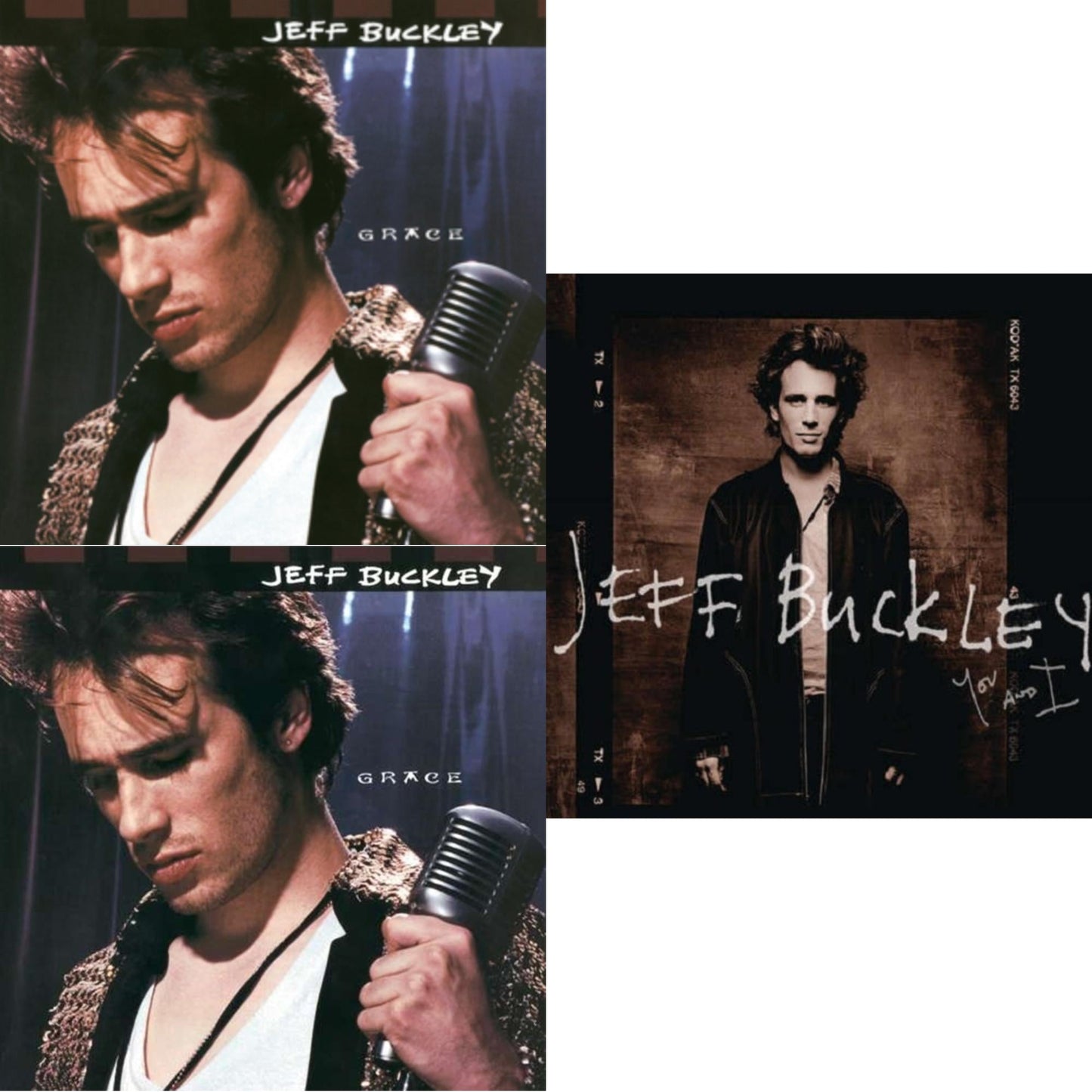 Jeff Buckley - Grace ( Lilac Wine LP Vinyl) & Grace (180G) & You & I