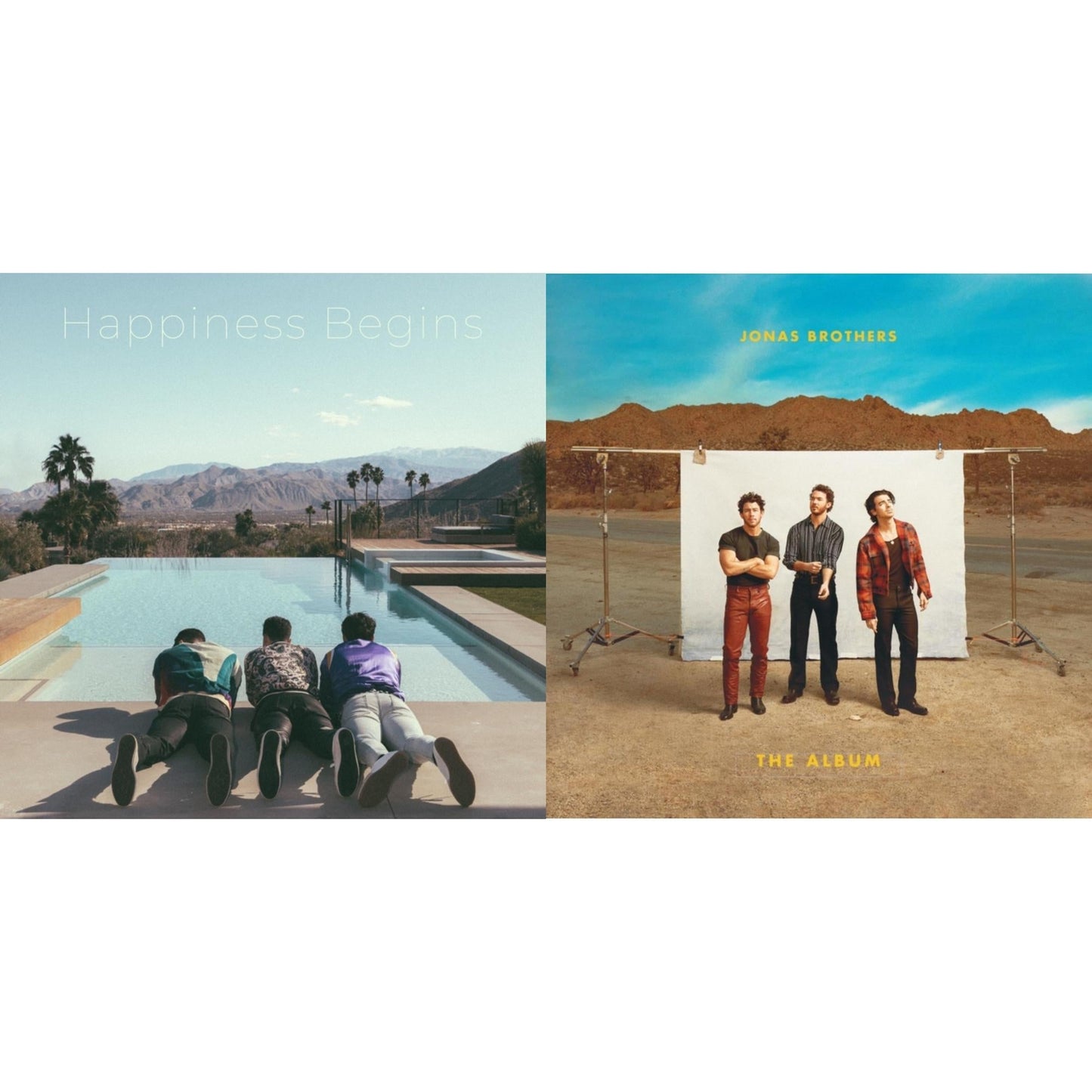 Jonas Brothers - Album & Happiness Begins (2LP)