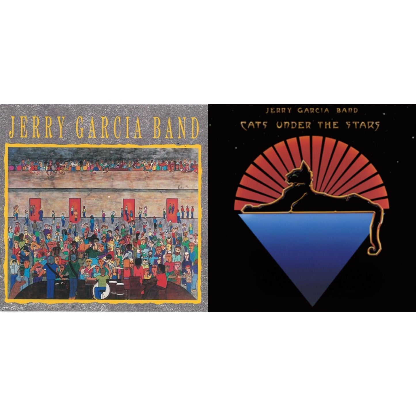 Jerry Band Garcia - Jerry Garcia Band (30Th Anniversary/5LP) & Cats Under The Stars (2LP)