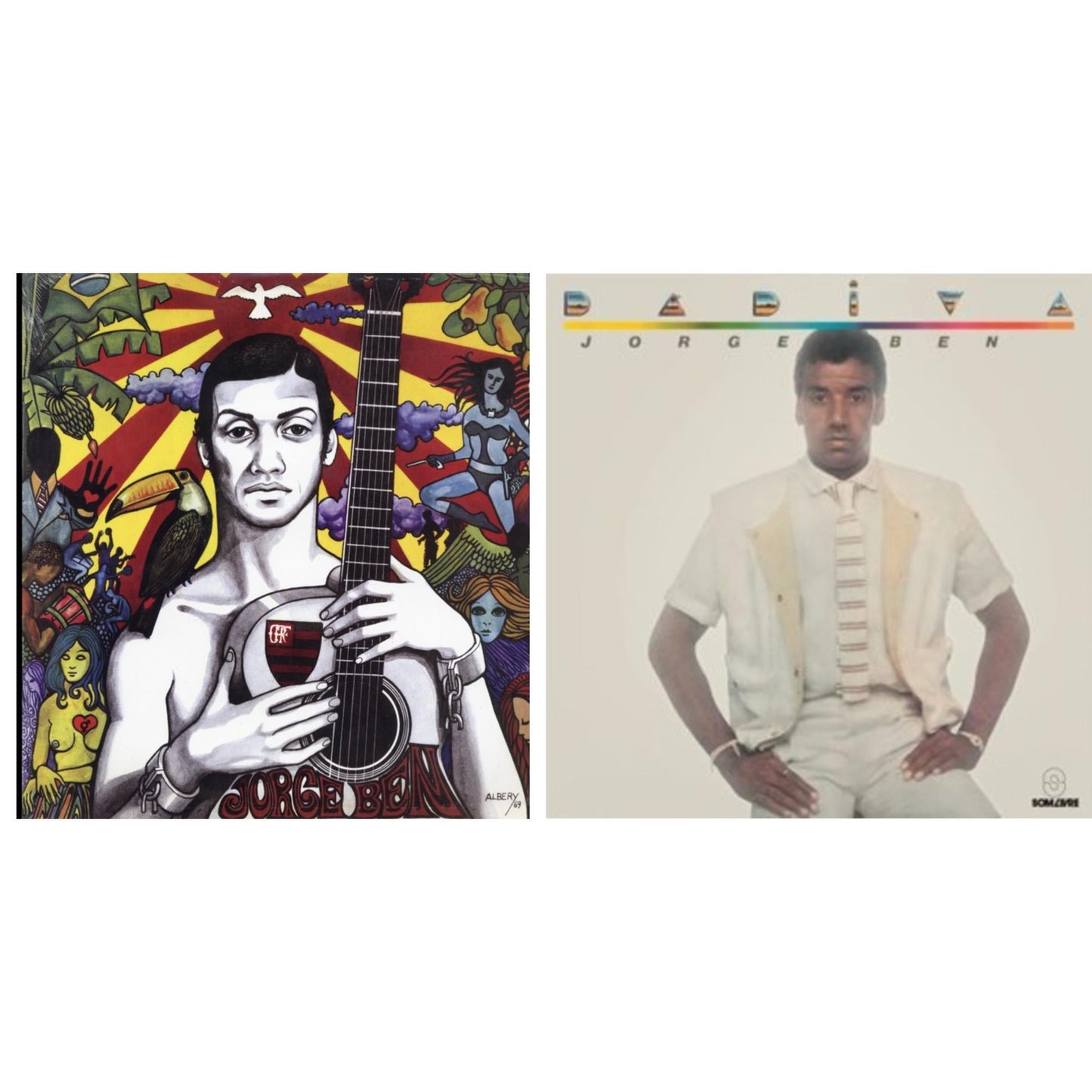 Jorge Ben - Jorge Ben (LP) & Dadiva