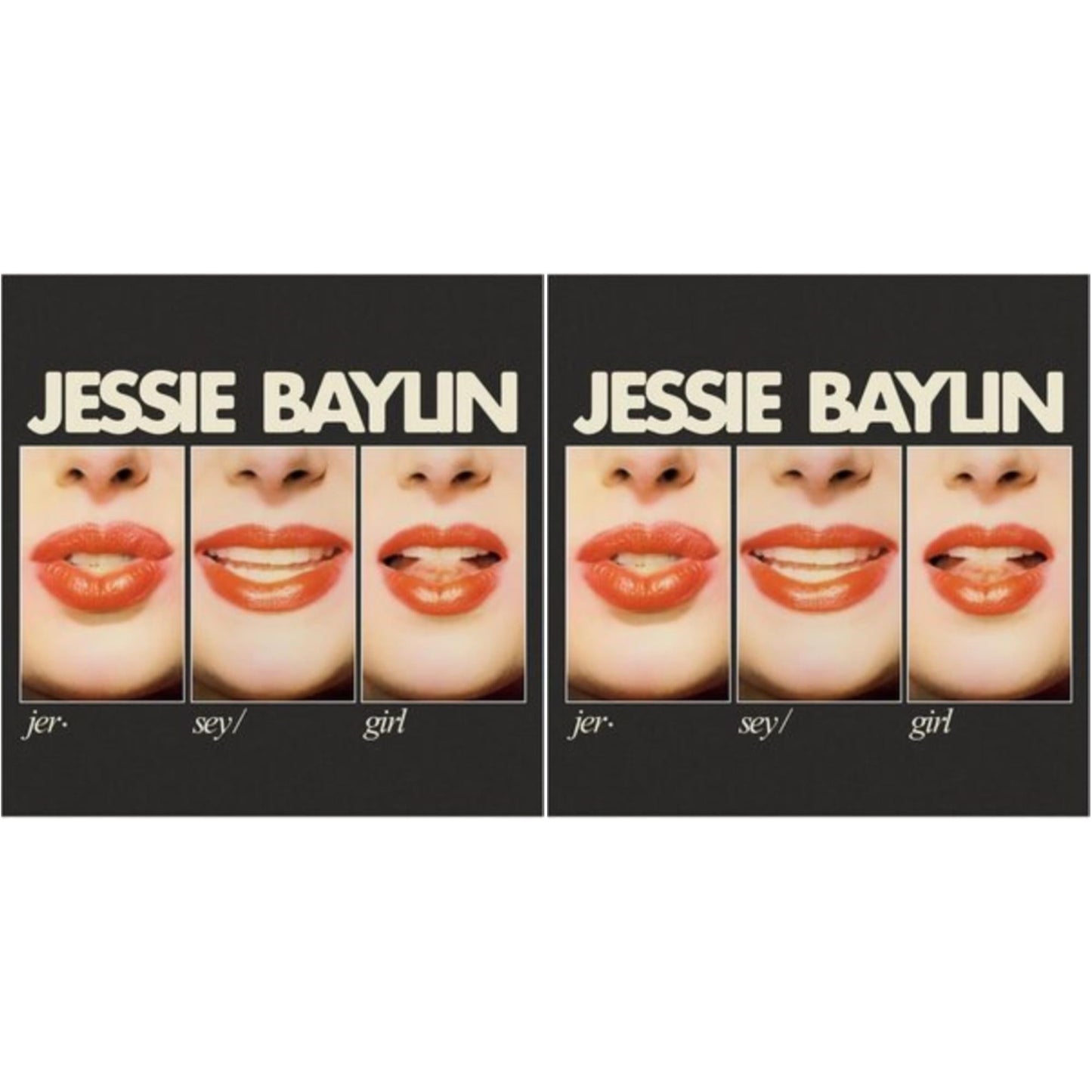Jessie Baylin - Jersey Girl (White, Black & Silver Pearlescent LP Vinyl) & Jersey Girl