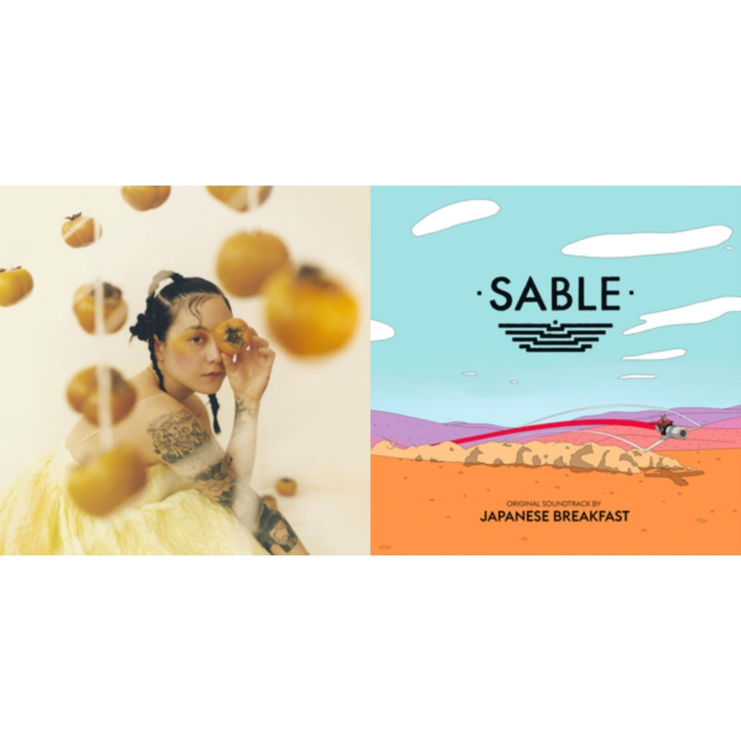 Japanese Breakfast - Sable Ost (2LP/1-Purple/1-Coral Vinyl) & Jubilee