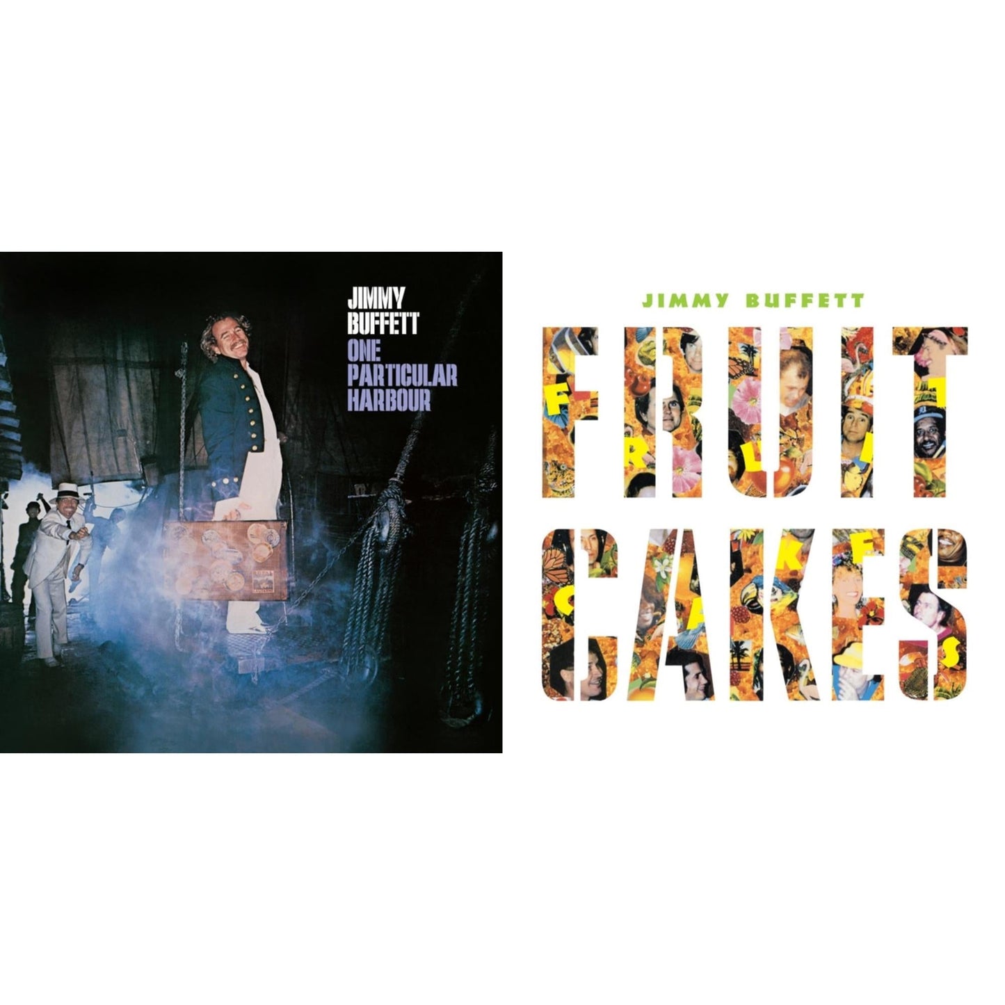 Jimmy Buffett - Fruitcakes (2LP) & One Particular Harbour