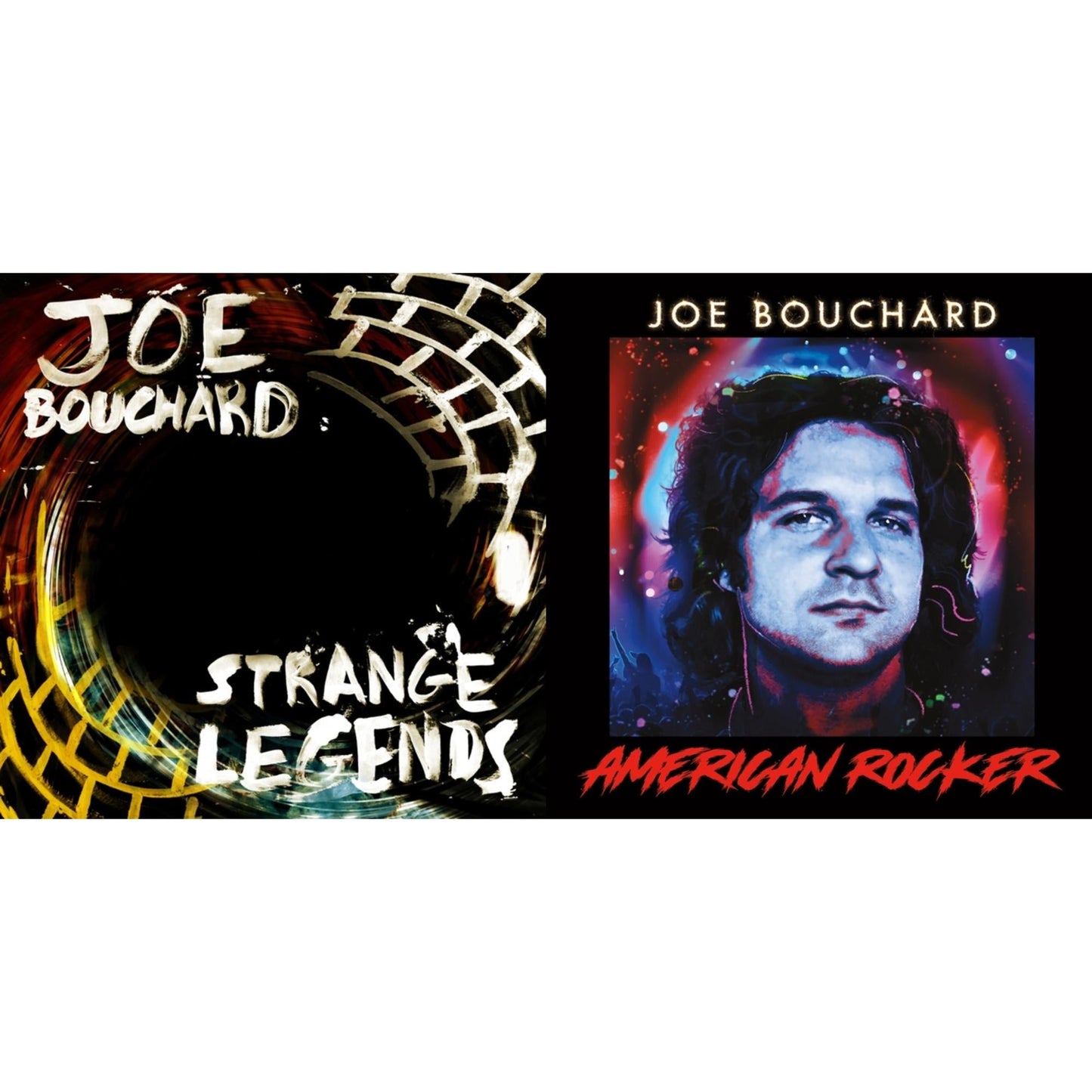 Joe Bouchard - Strange Legends & American Rocker - CD Bundle