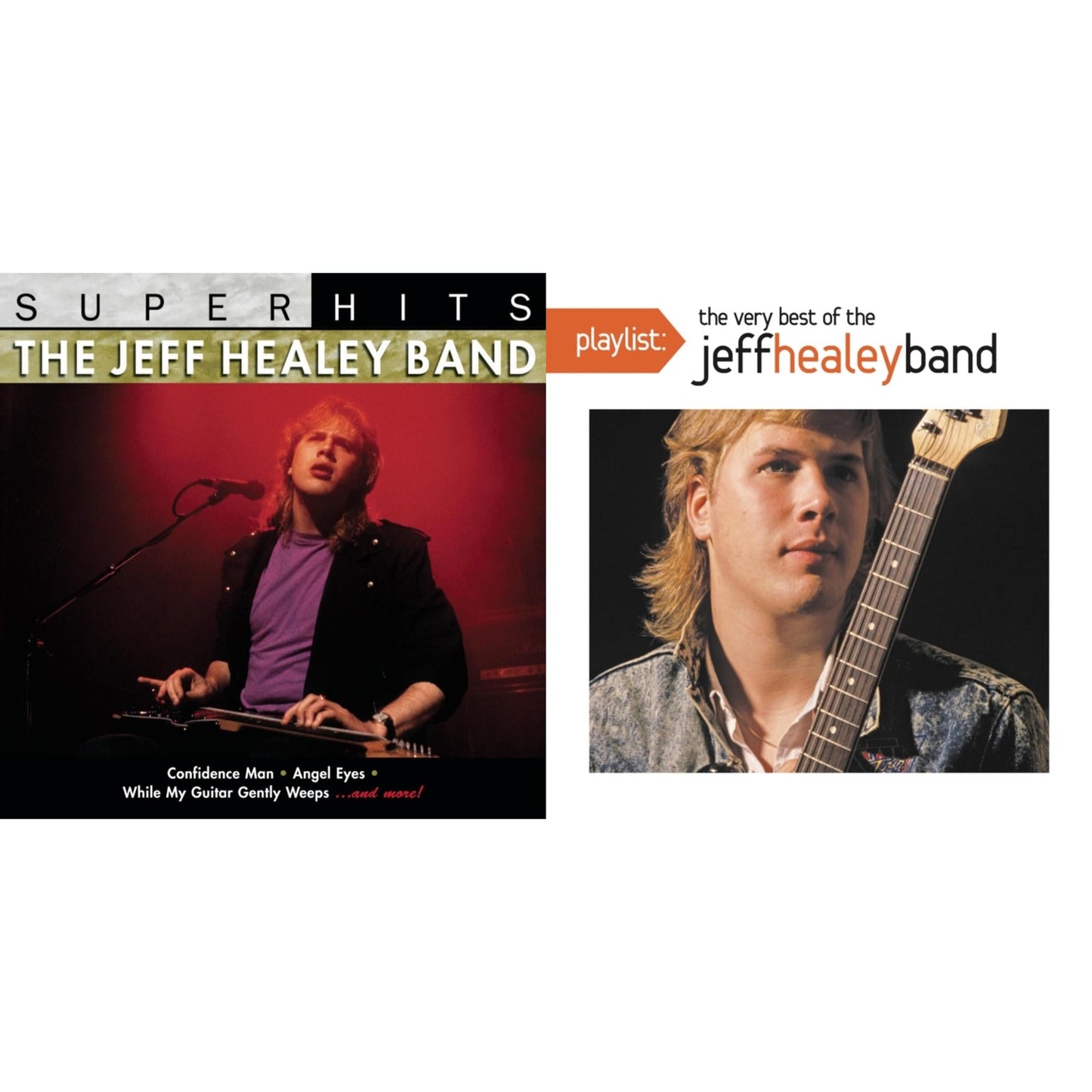 Jeff Band Healey - Super Hits & Playlist: Very Best Of Jeff Healey Band - CD Bundle