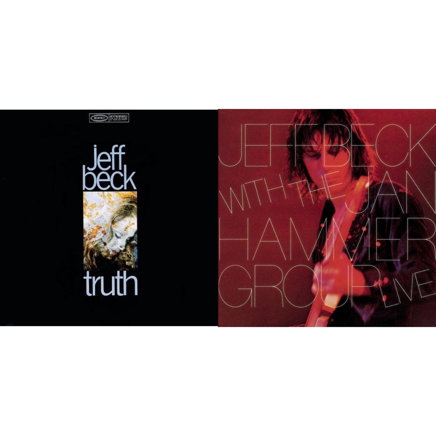 Jeff Beck - Truth & Jeff Beck With Jan Hammer Group Live - CD Bundle