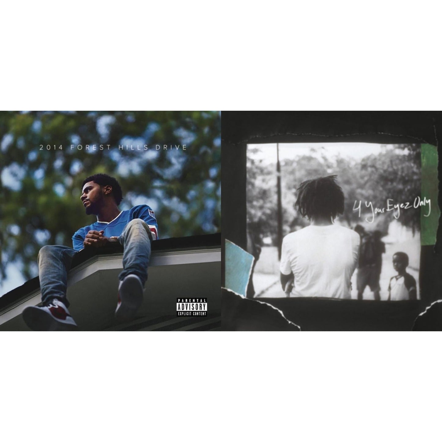 J. Cole - 2014 Forest Hills Drive (2LP) (X) & 4 Your Eyez Only