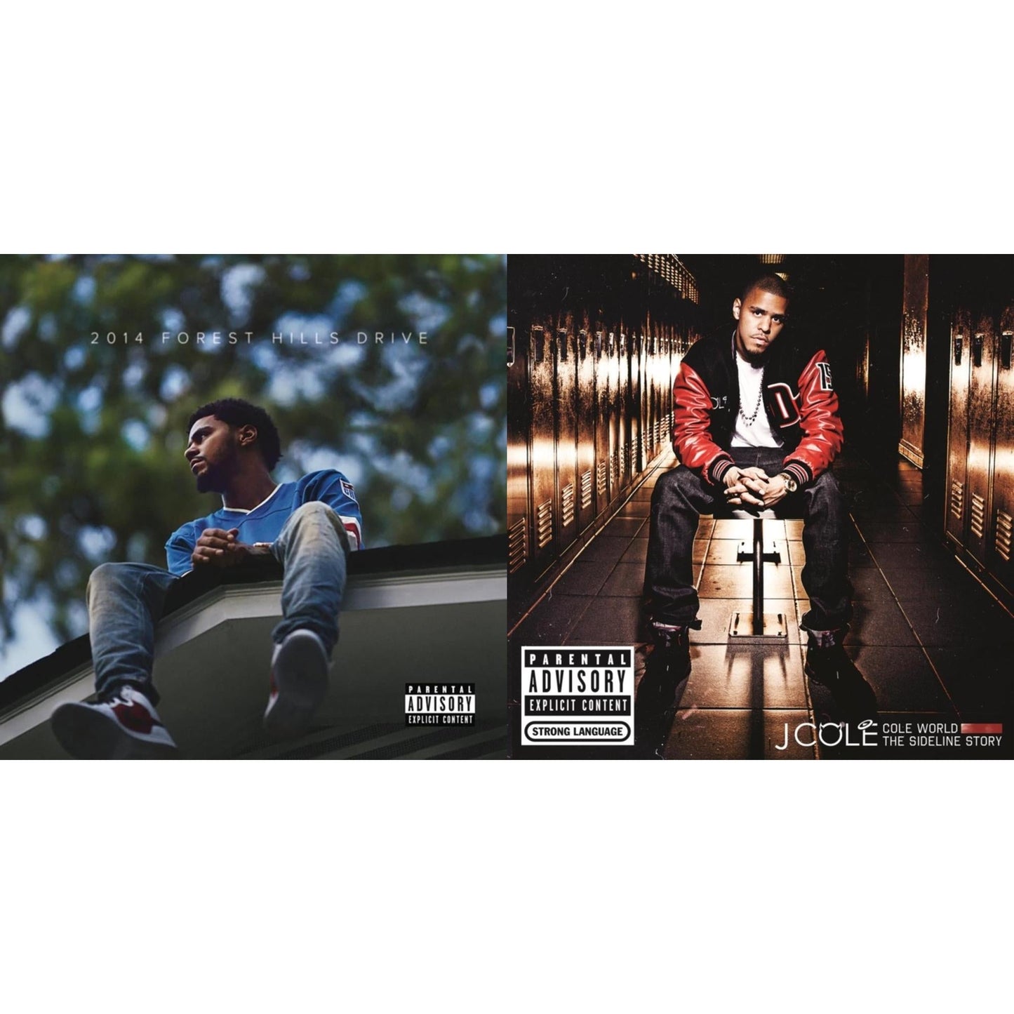 J. Cole - 2014 Forest Hills Drive (2LP) (X) & Cole World: The Sideline Story (X) (2LP)