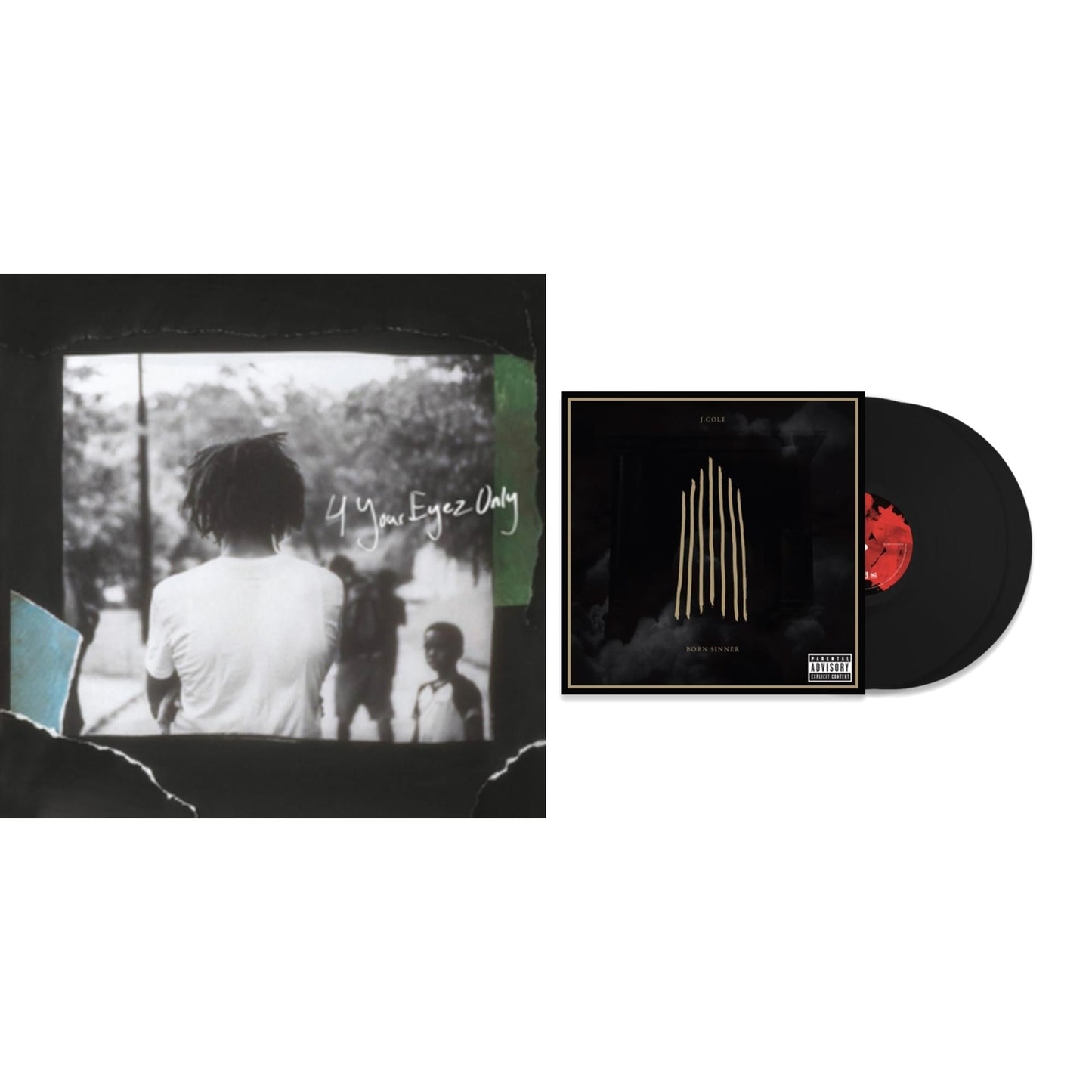 J. Cole - Born Sinner (X) (2LP) & 4 Your Eyez Only