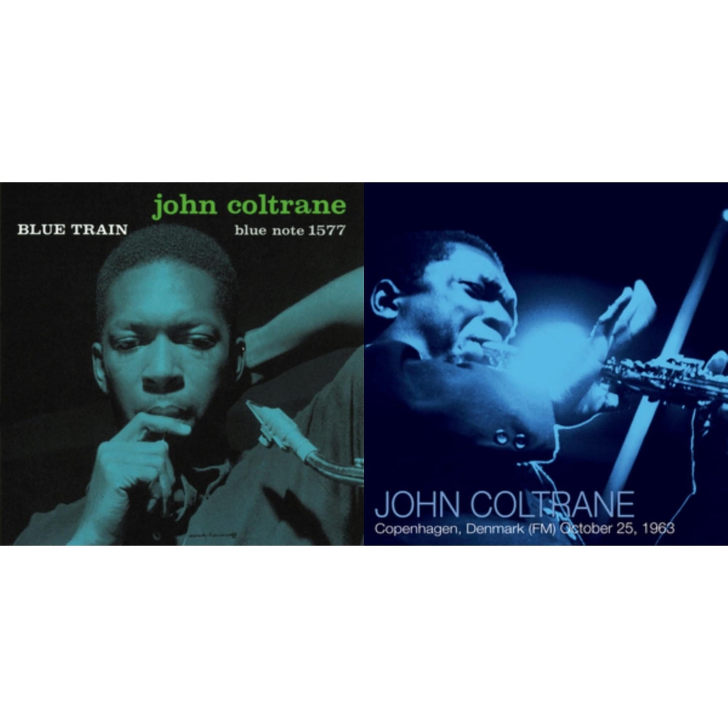 John Coltrane - Blue Train & Copenhagen, Denmark (Fm) October 25, 1963 (2LP)