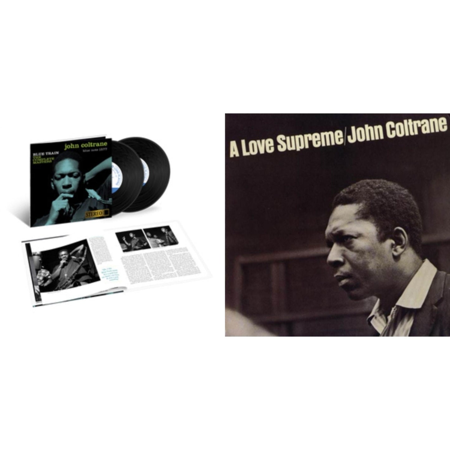 John Coltrane - Love Supreme & Blue Train (Blue Note Tone Poet Series) (2LP)