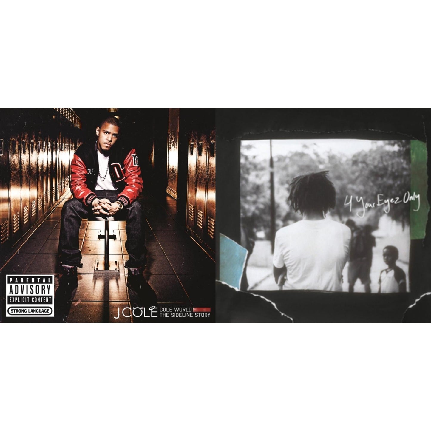 J. Cole - Cole World: The Sideline Story (X) (2LP) & 4 Your Eyez Only