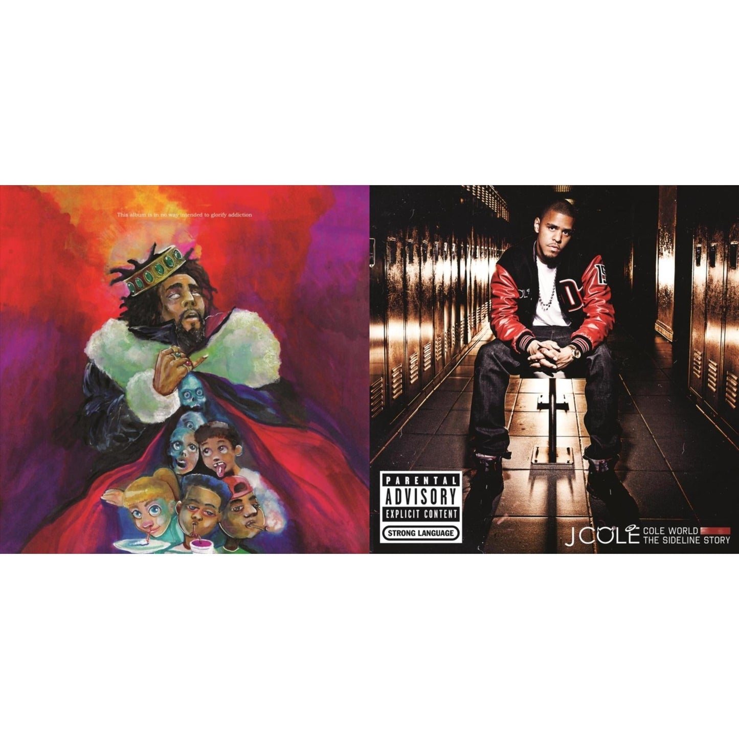 J. Cole - Cole World: The Sideline Story (X) (2LP) & Kod