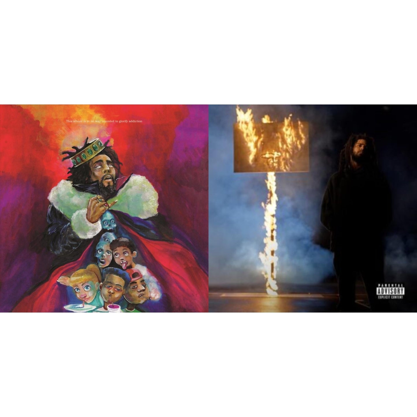 J. Cole - Off-Season & Kod - LP Vinyl Bundle