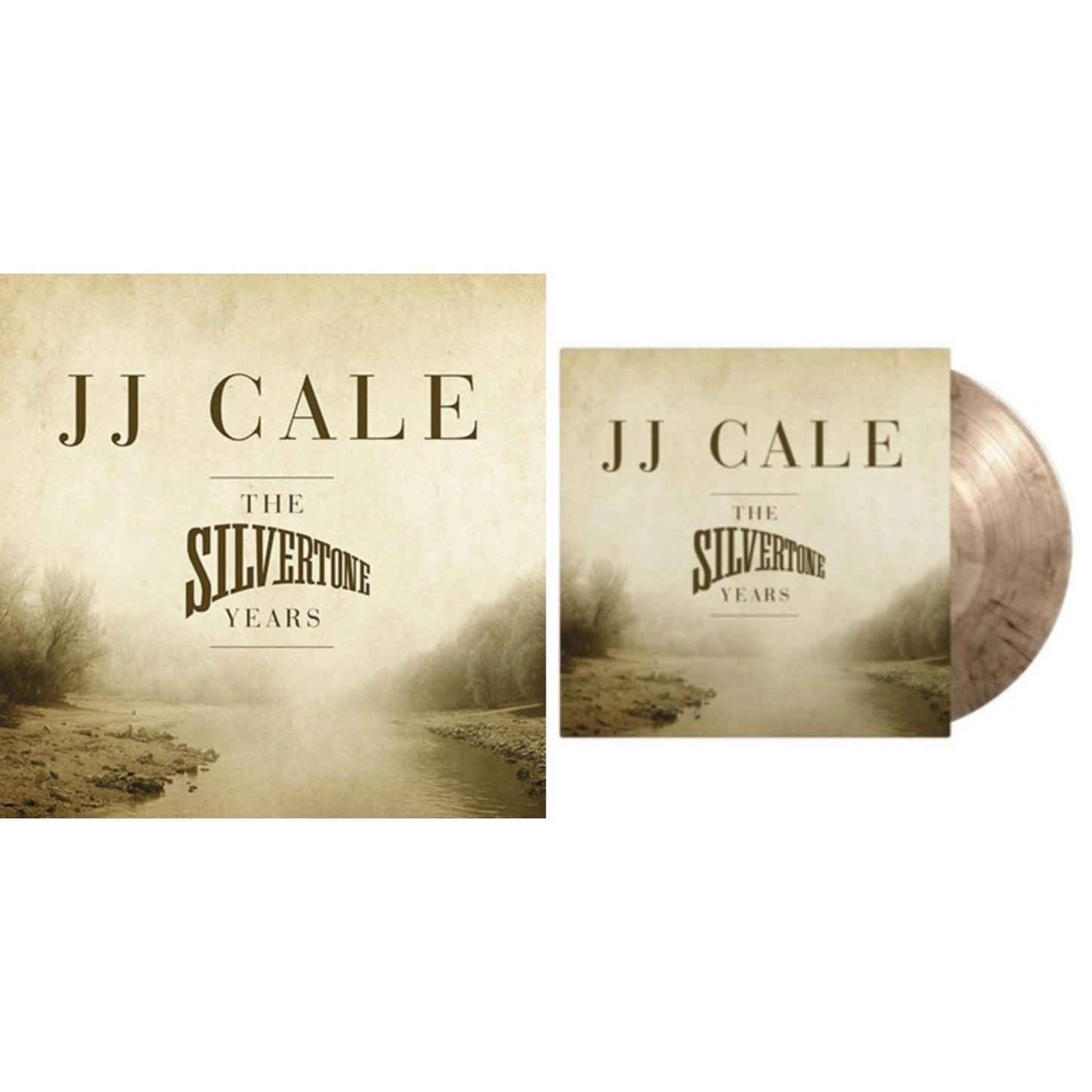 J.J Cale - Silvertone Years (Smokey Colored Vinyl/2LP) & Silvertone Years (2LP/180G)