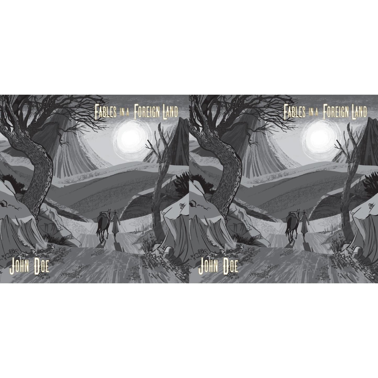 John Doe - Fables In A Foreign Land & Fables In A Foreign Land (Black With Gold Swirl LP Vinyl) (I)