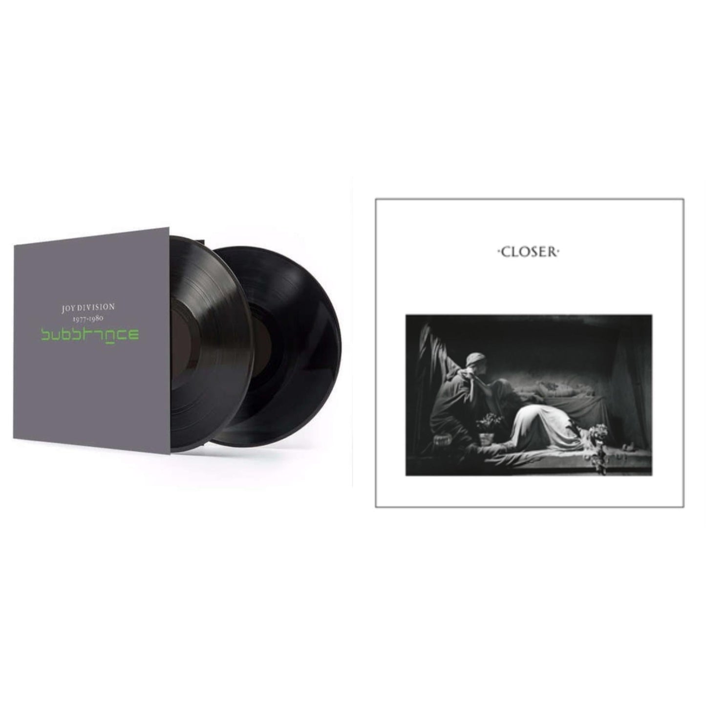 Joy Division - Substance (2LP/180G) & Closer (180G)