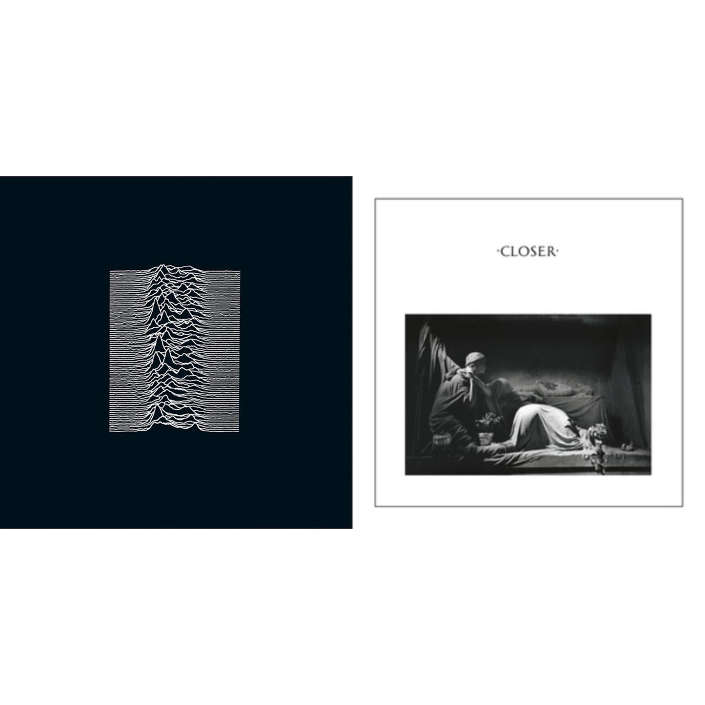 Joy Division - Unknown Pleasures & Closer (180G) - LP Vinyl Bundle