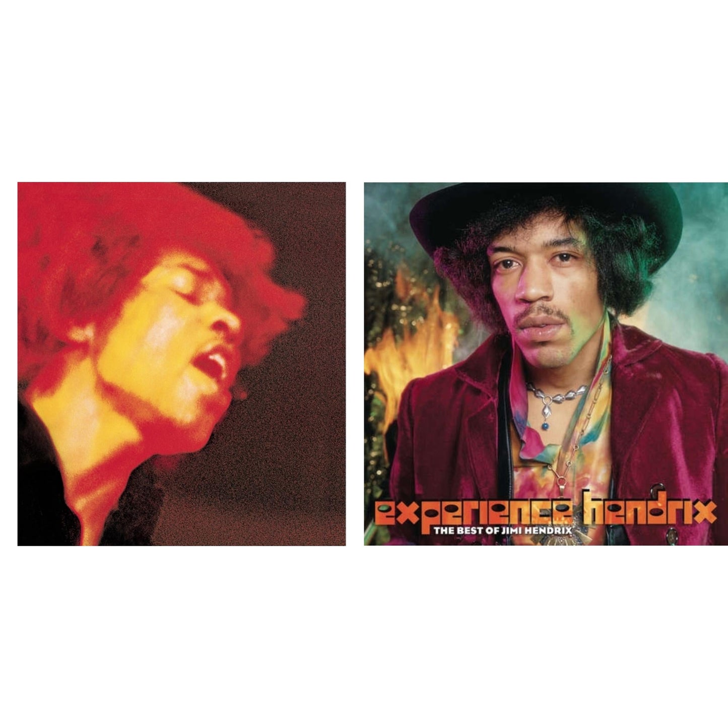 Jimi Experience Hendrix - Electric Ladyland (180G) & Experience Hendrix: Best Of Jimi Hendrix (2LP/150G)