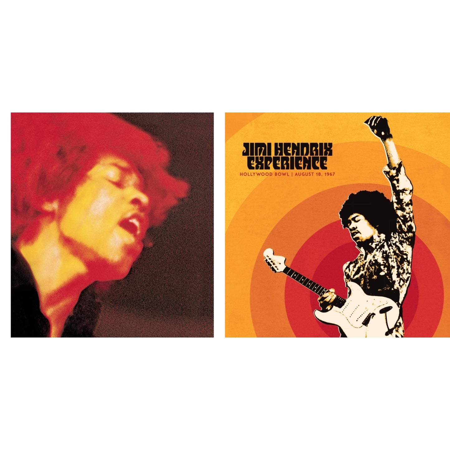 Jimi Experience Hendrix - Jimi Hendrix Experience: Live At The Hollywood Bowl: August 18, 1967 & Electric Ladyland (180G) - LP Vinyl Bundle