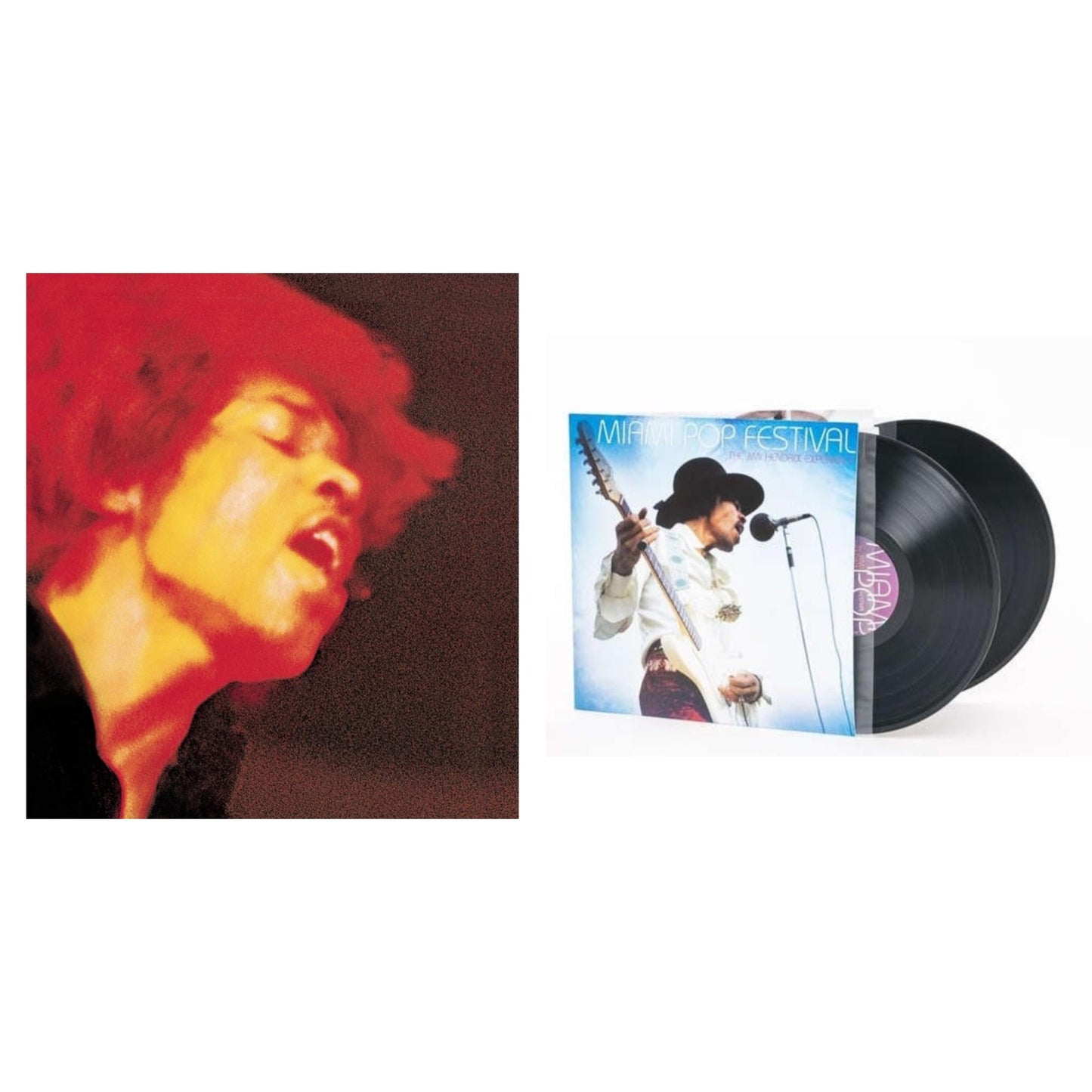 Jimi Experience Hendrix - Electric Ladyland (180G) & Miami Pop Festival (2LP/Gatefold) (180G)