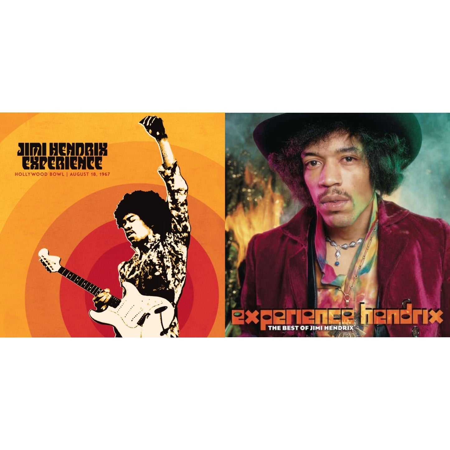 Jimi Experience Hendrix - Jimi Hendrix Experience: Live At The Hollywood Bowl: August 18, 1967 & Experience Hendrix: Best Of Jimi Hendrix (2LP/150G)