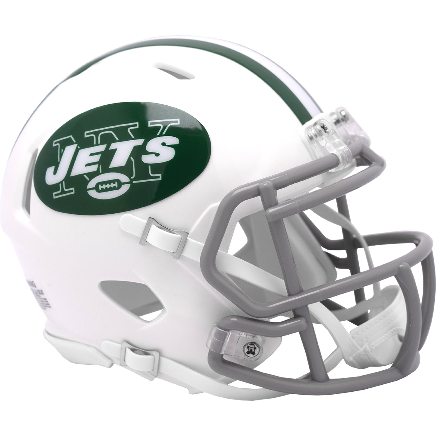 NEW YORK JETS Riddell 2024 On-Field Alternate #2 Speed Mini Football Helmet