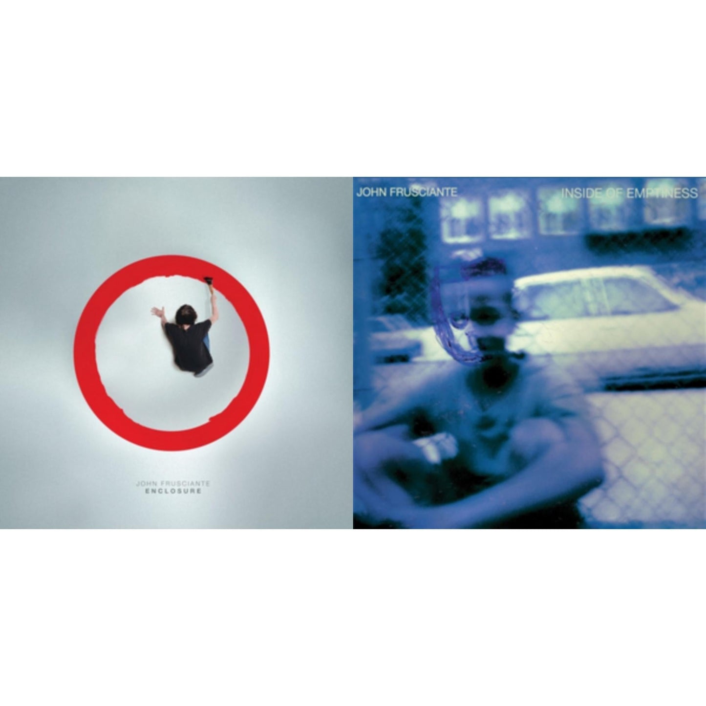 John Frusciante - Enclosure & Inside Of Emptiness - LP Vinyl Bundle