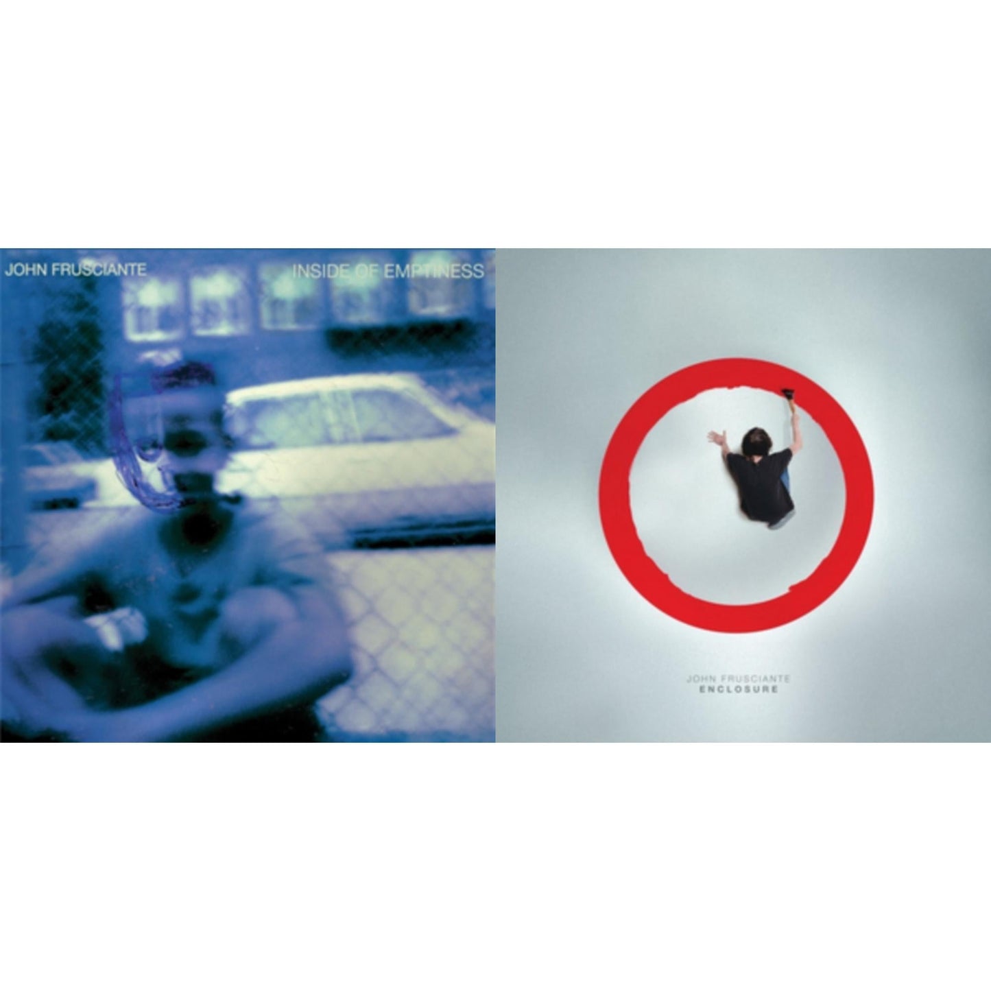 John Frusciante - Inside Of Emptiness & Enclosure - LP Vinyl Bundle