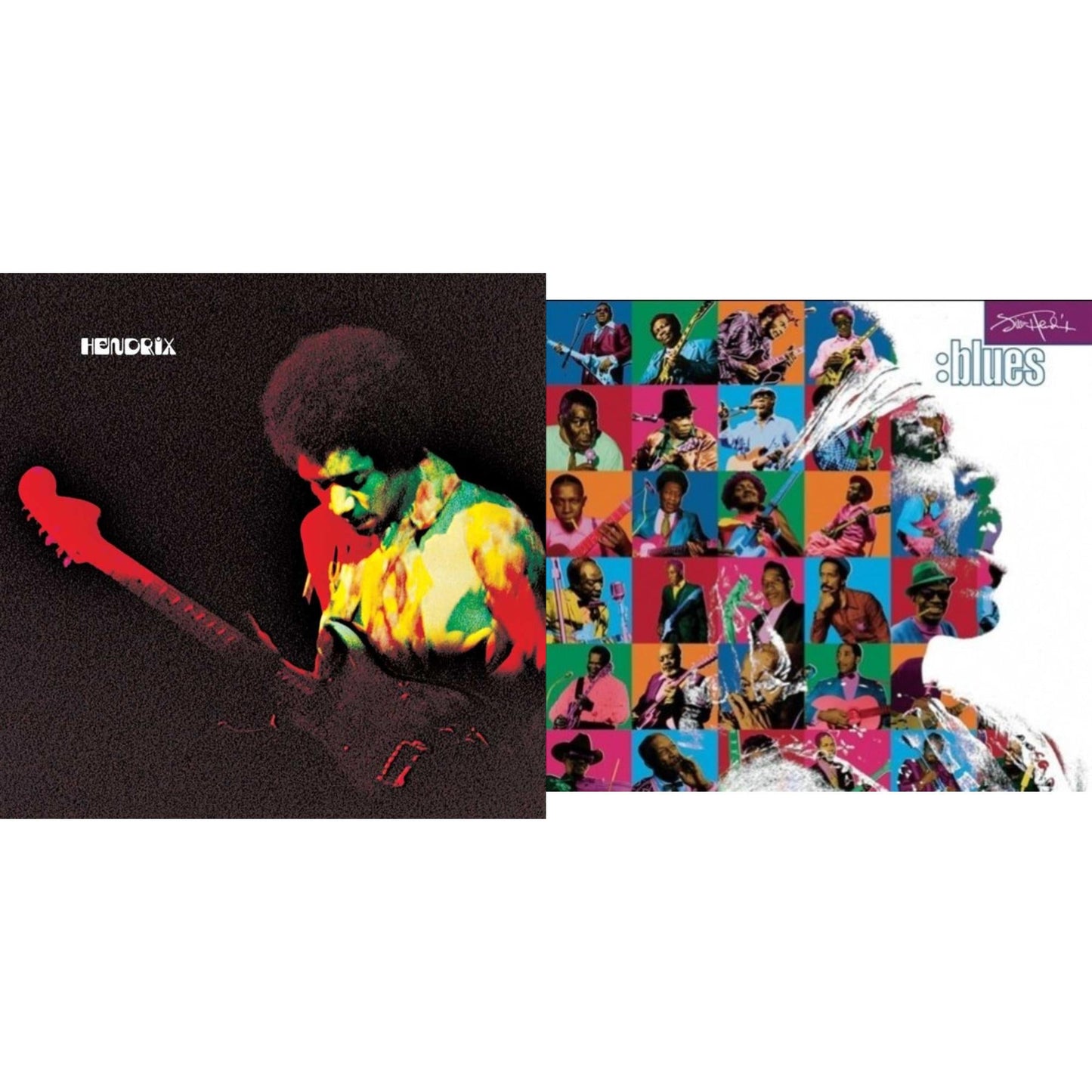 Jimi Hendrix - Band Of Gypsys (180G/50Th Anniversary/Booklet/Images/Essay By John Mcdermott/Poster) & Blues (2LP/180G/Gatefold)