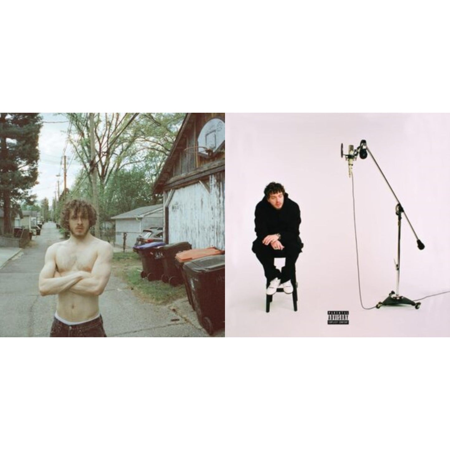 Jack Harlow - Jackman. (X) & Come Home The Kids Miss You - LP Vinyl Bundle