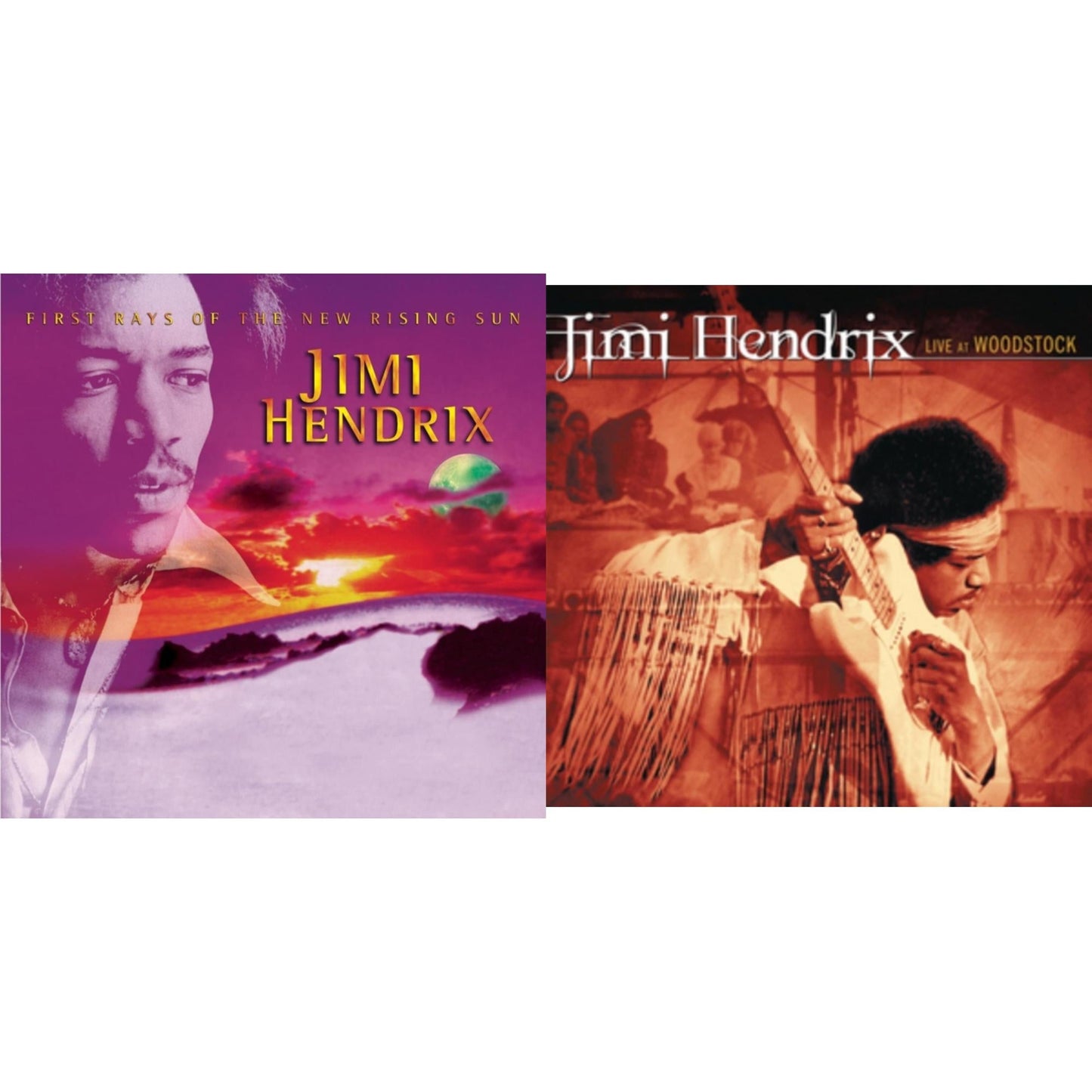 Jimi Hendrix - First Rays Of The New Rising Sun (2LP/150G) & Live At Woodstock