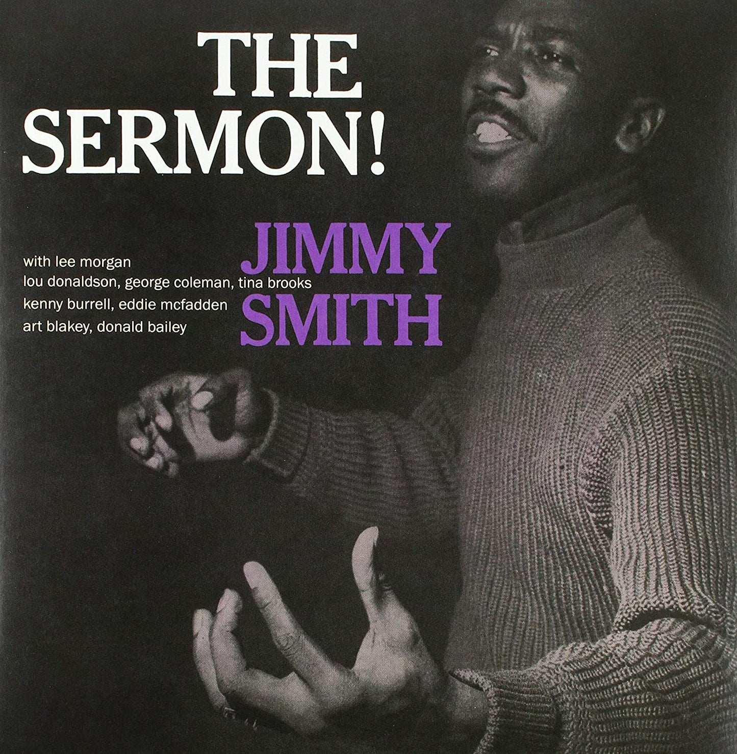 The Sermon Vinyl Record