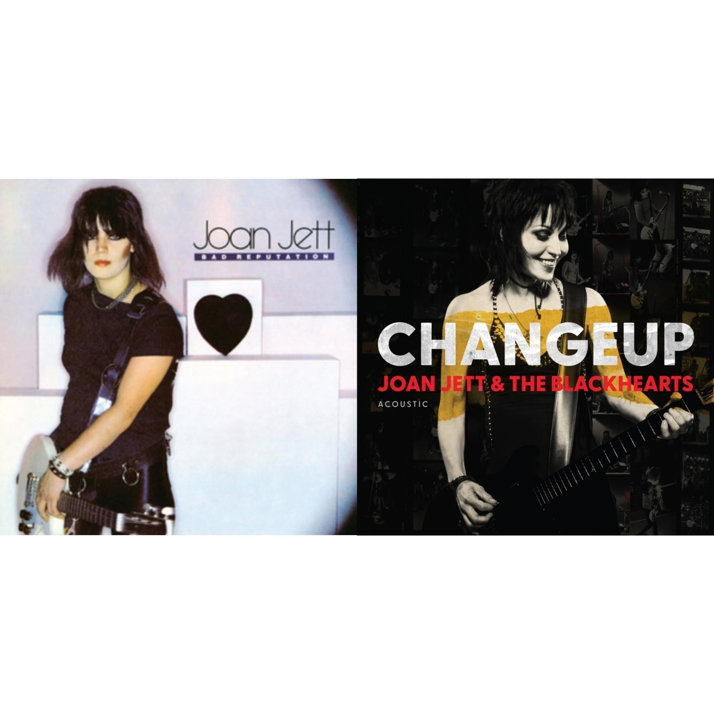 Joan Jett - Bad Reputation (150G/Dl Insert) & Changeup (2LP)
