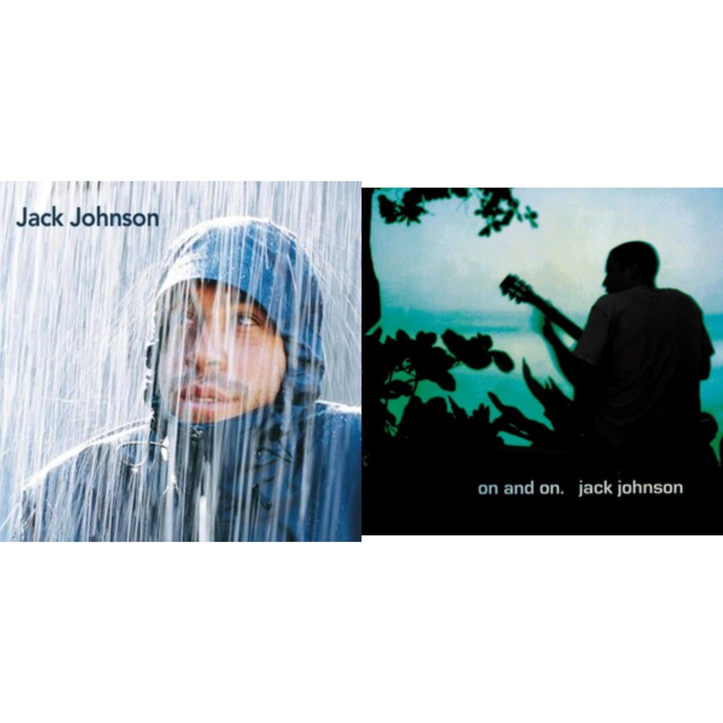 Jack Johnson - On & On & Brushfire Fairytales (High Def Edition/180G) - LP Vinyl Bundle
